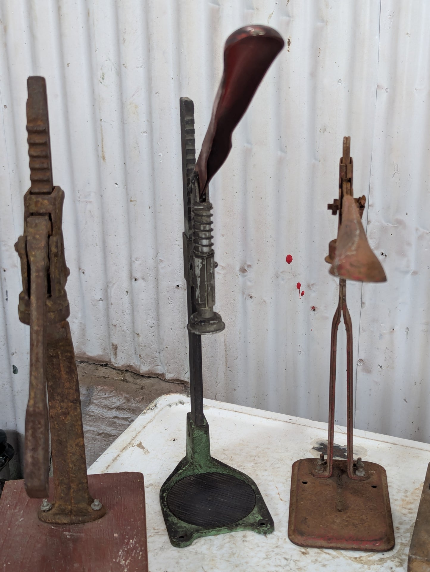 Cast Iron Bottle Cappers $10 each