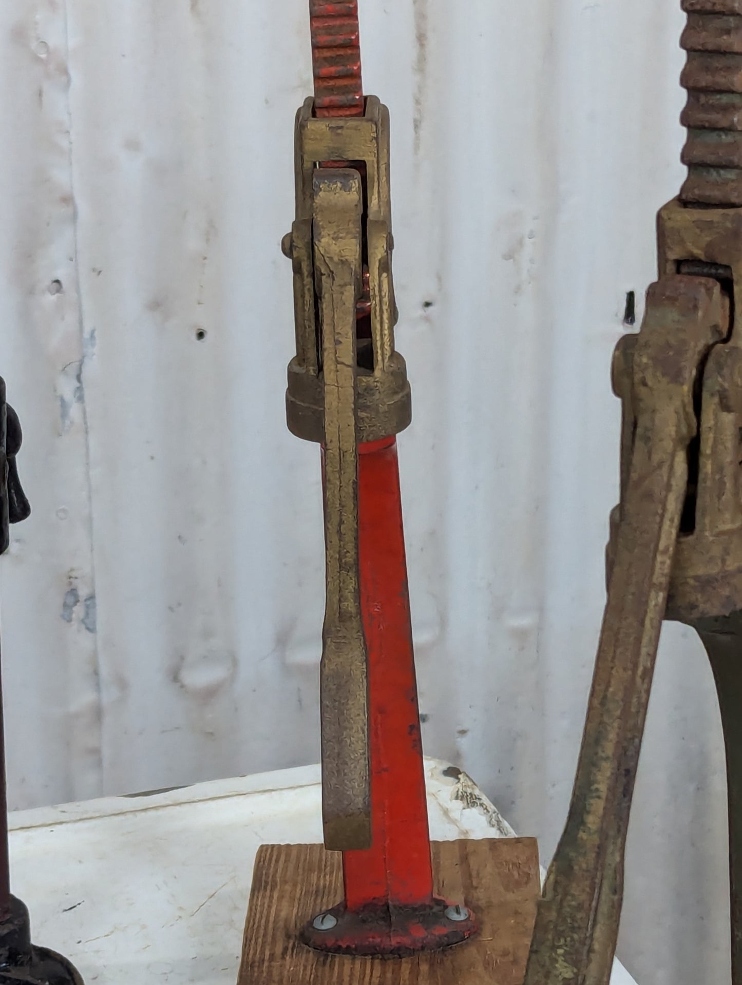 Cast Iron Bottle Cappers $10 each