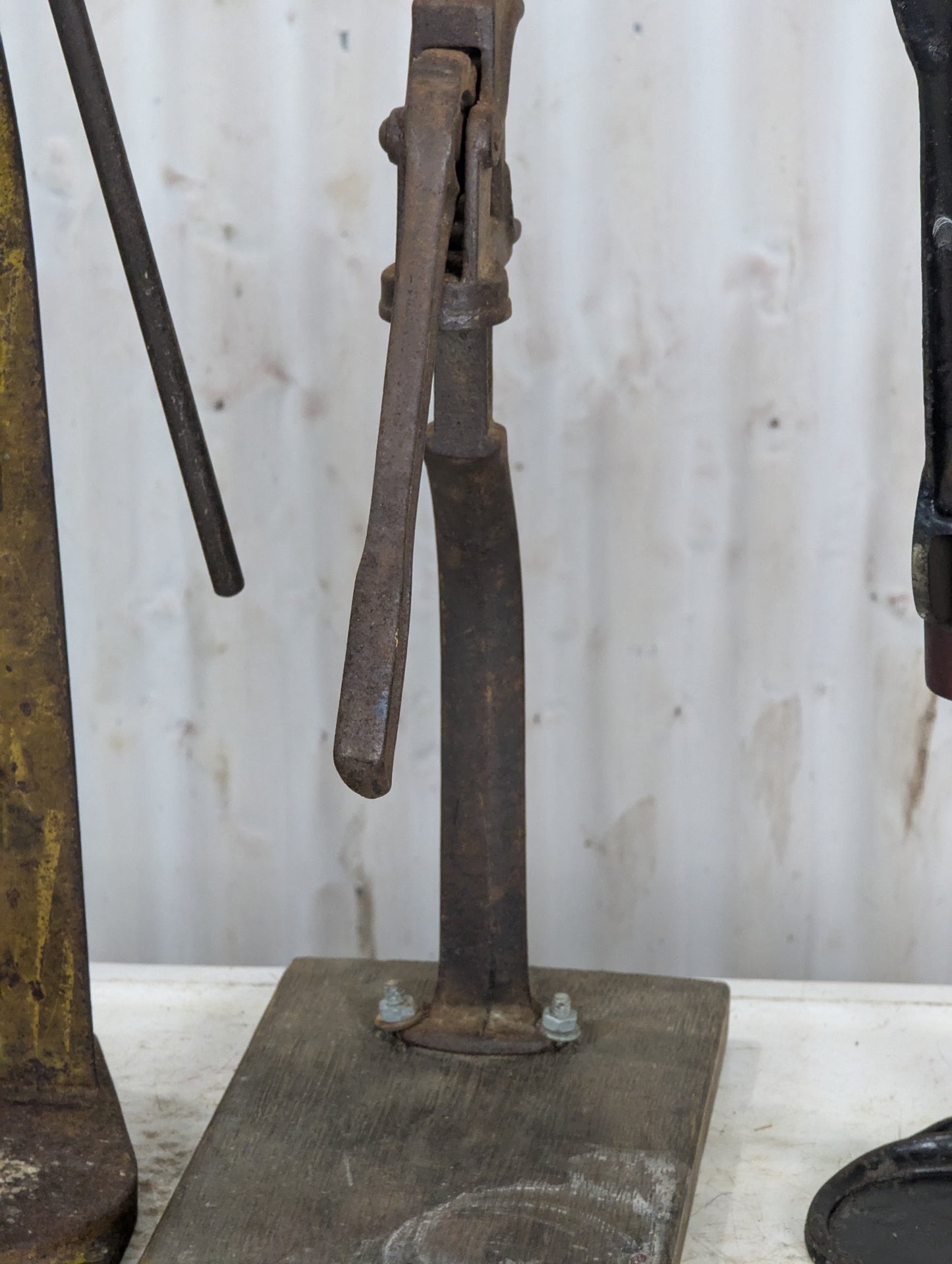 Cast Iron Bottle Cappers $10 each