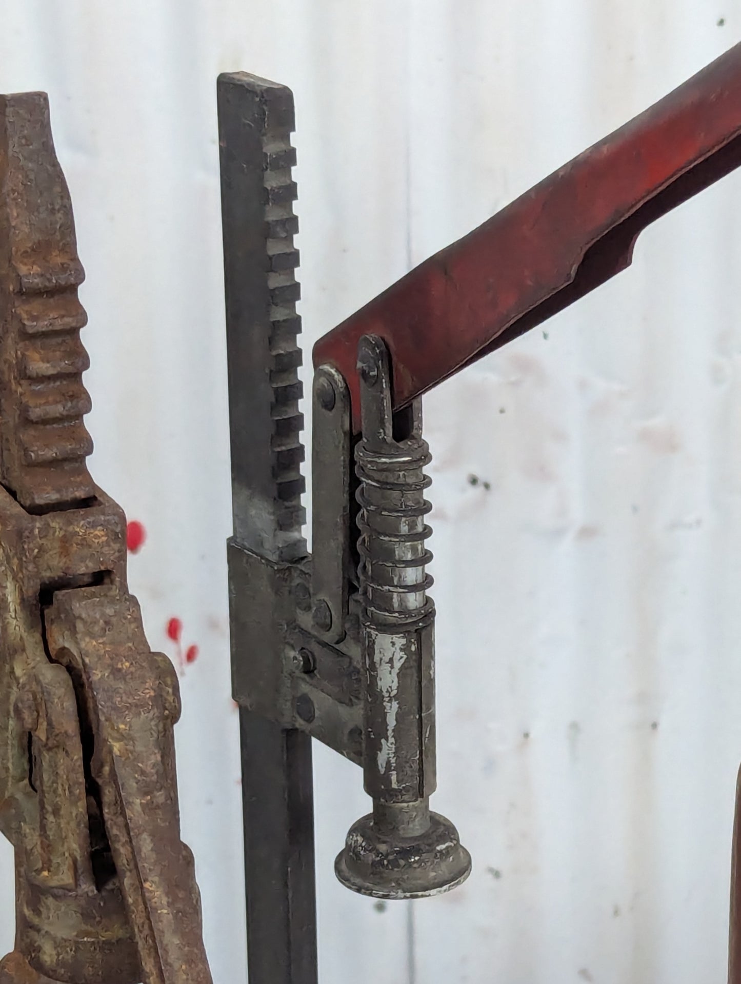 Cast Iron Bottle Cappers $10 each