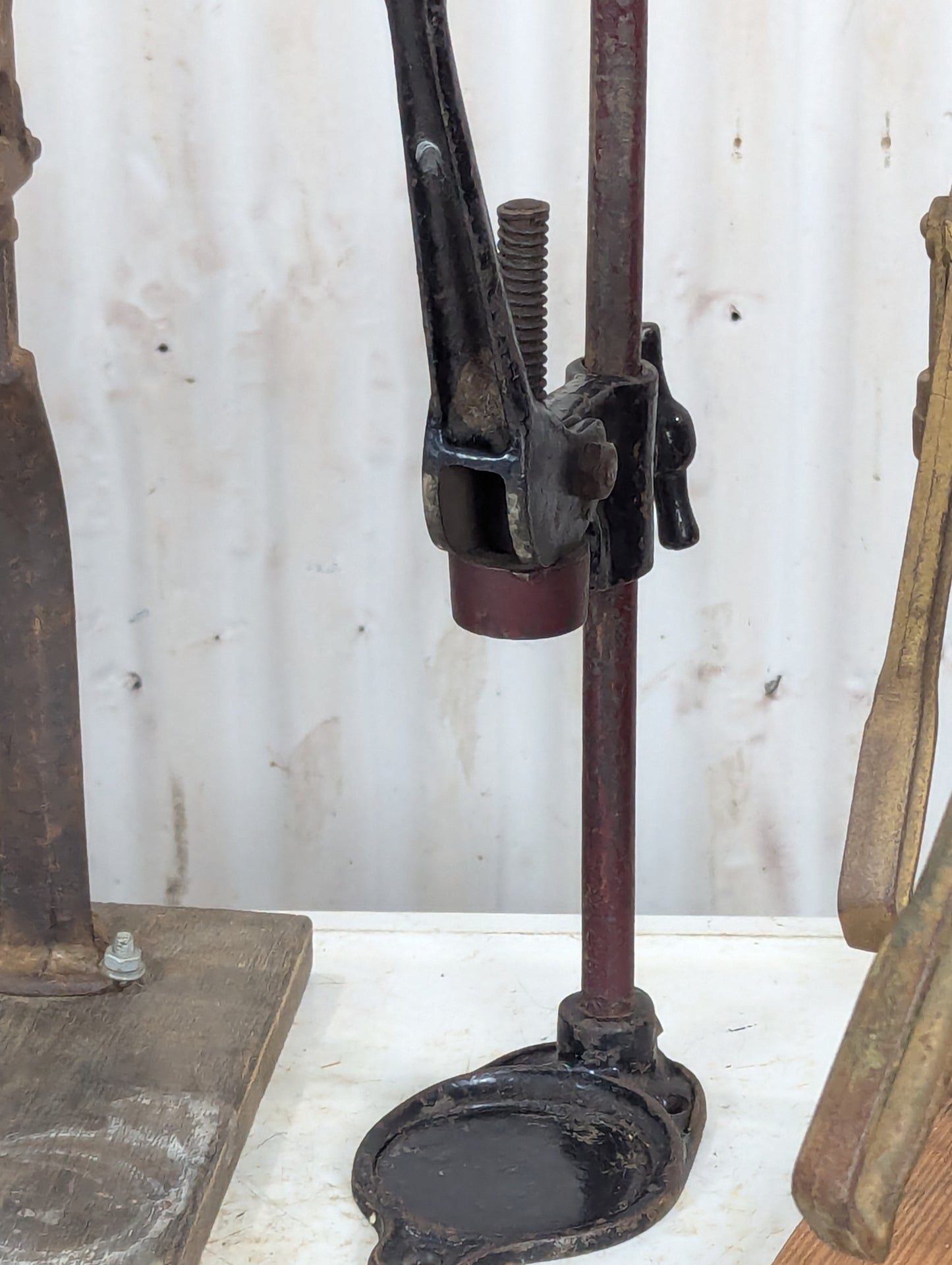 Cast Iron Bottle Cappers $10 each