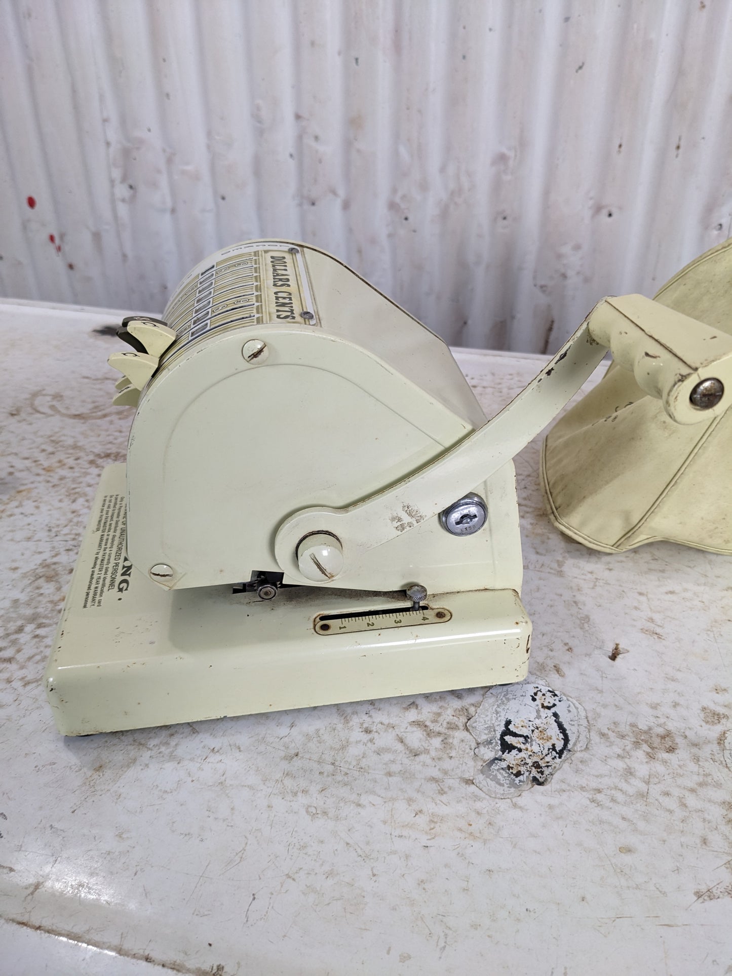 Vintage Paymaster Canadian Series X-550