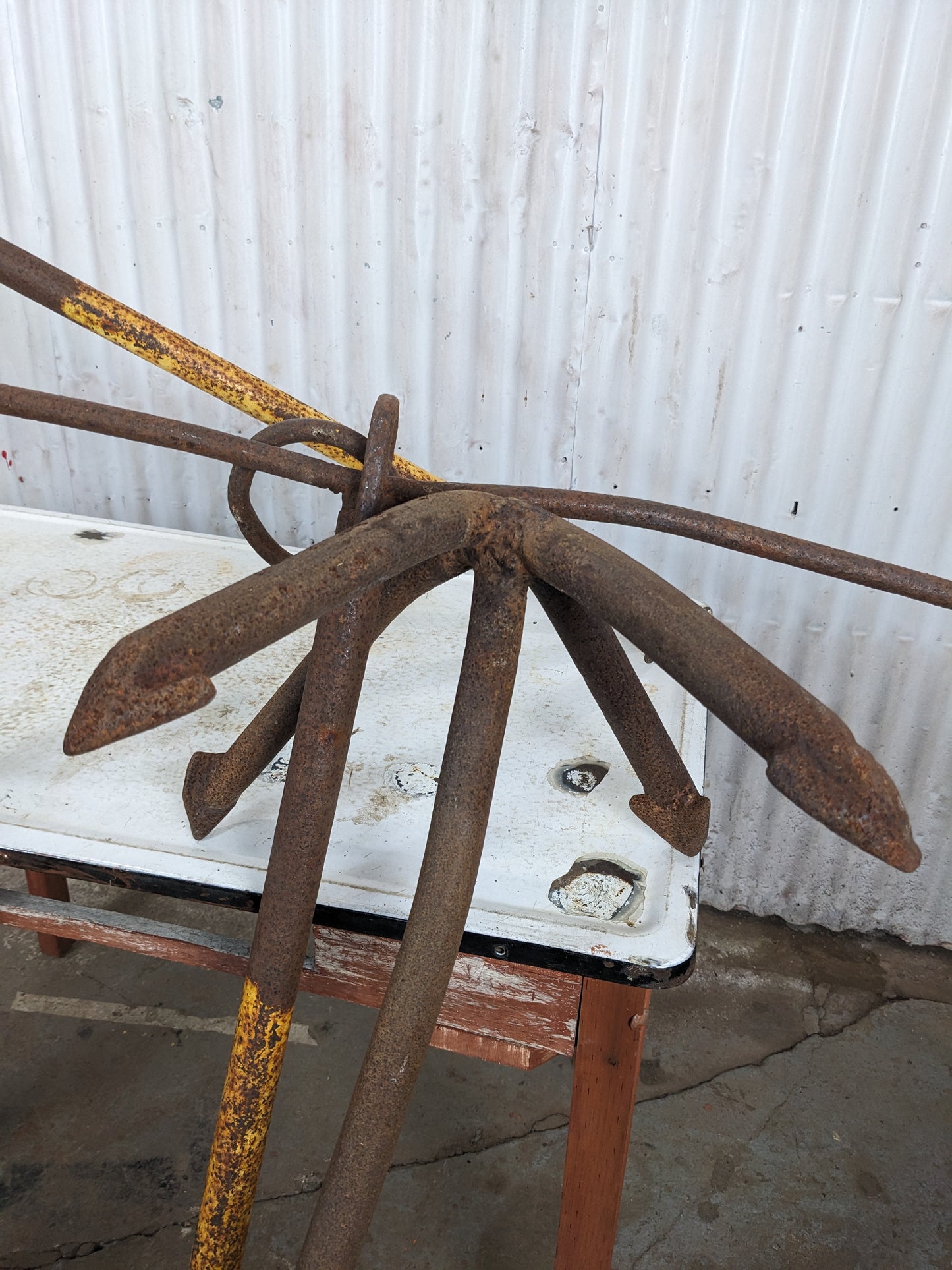Vintage Iron Anchors