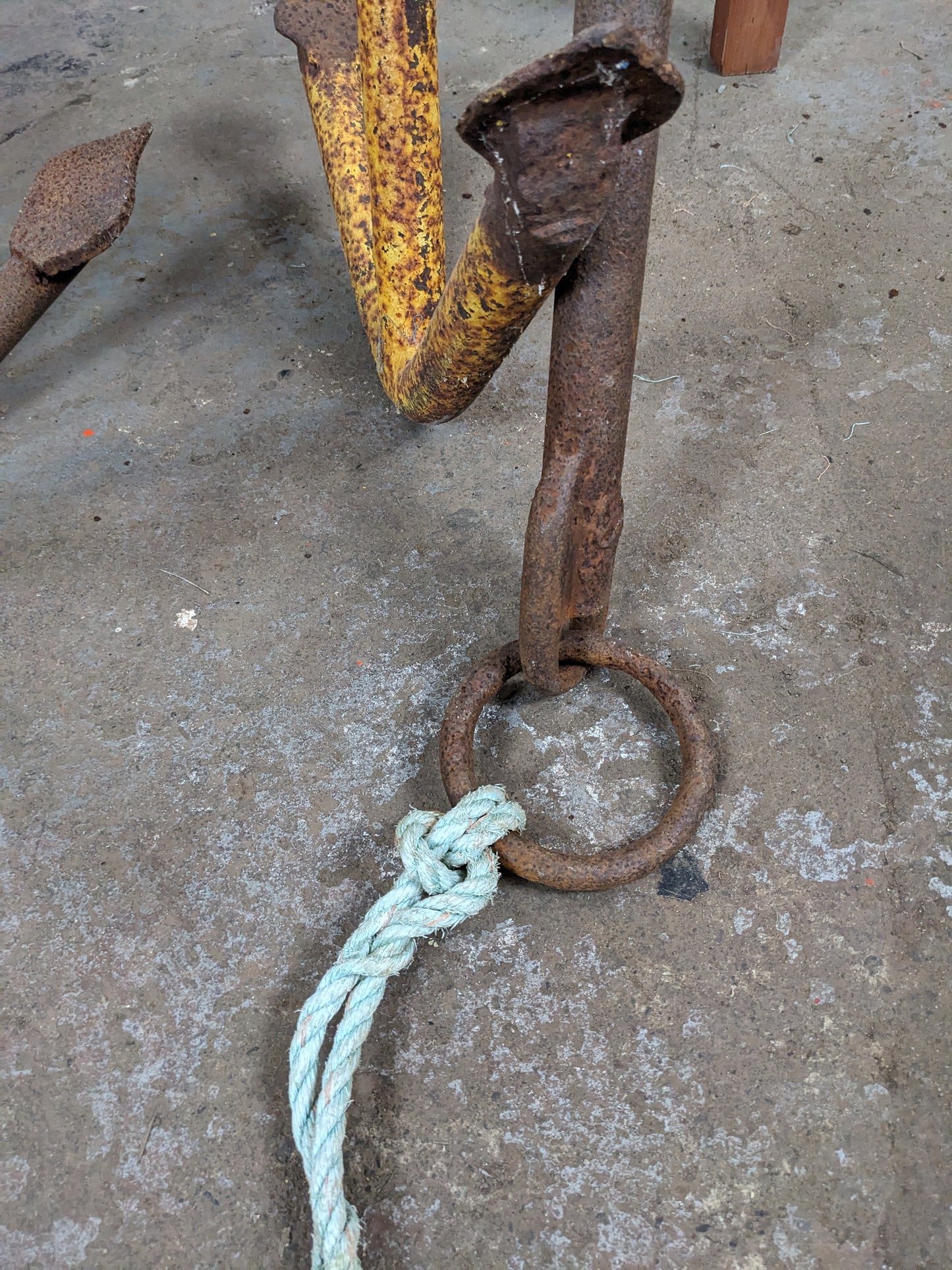 Vintage Iron Anchors