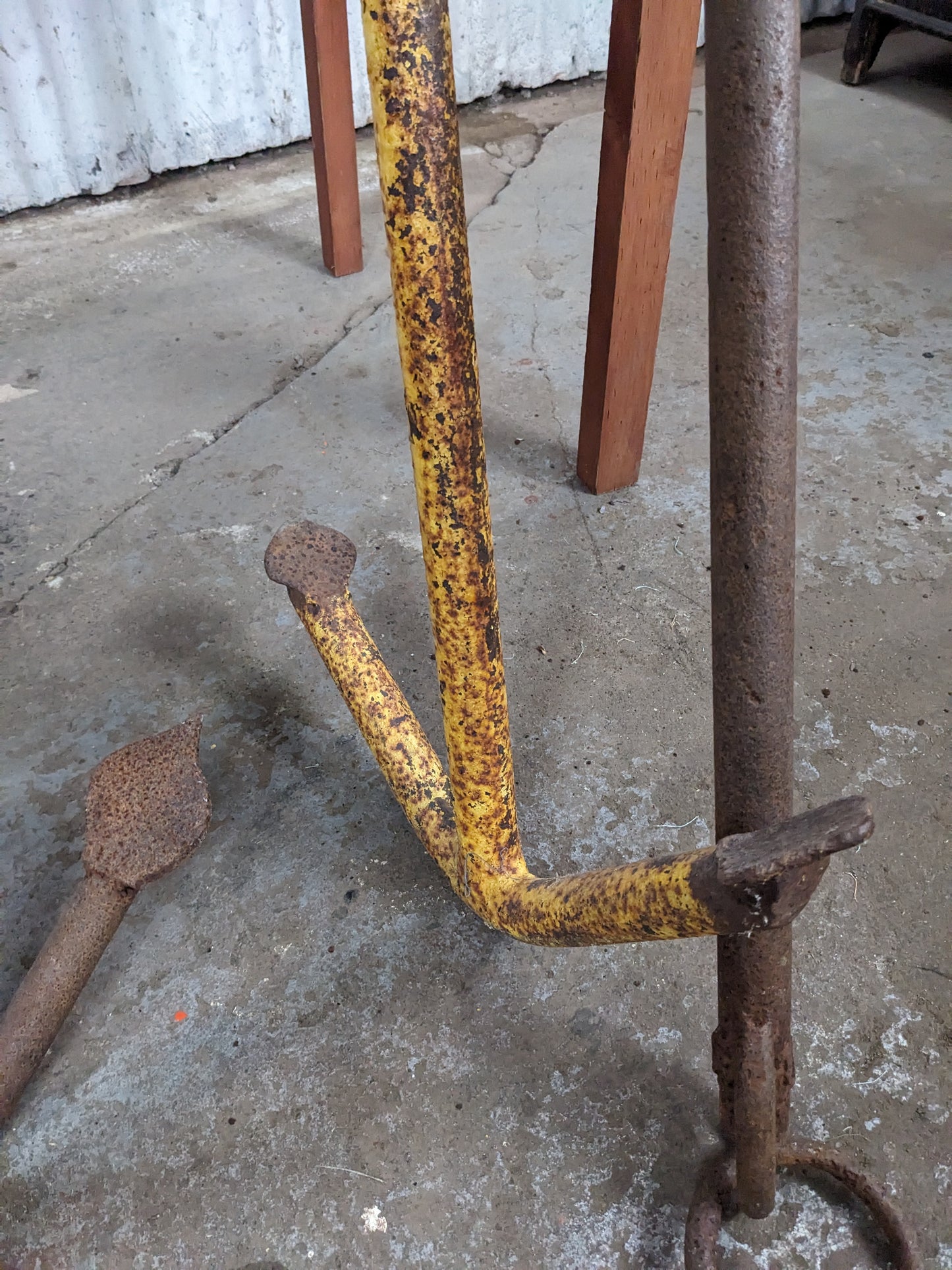 Vintage Iron Anchors