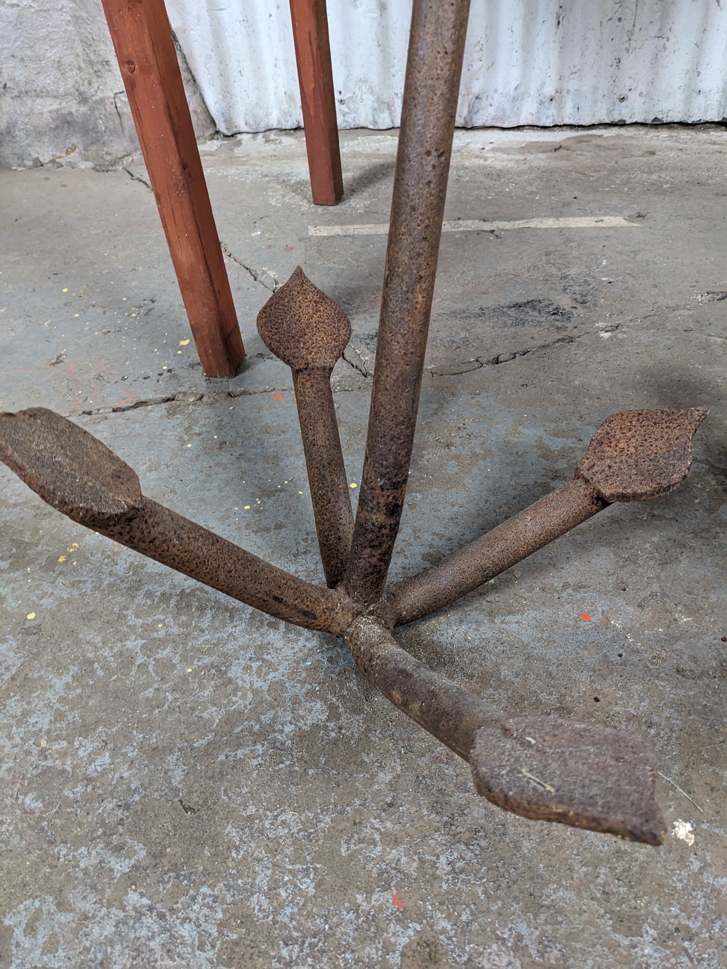 Vintage Iron Anchors