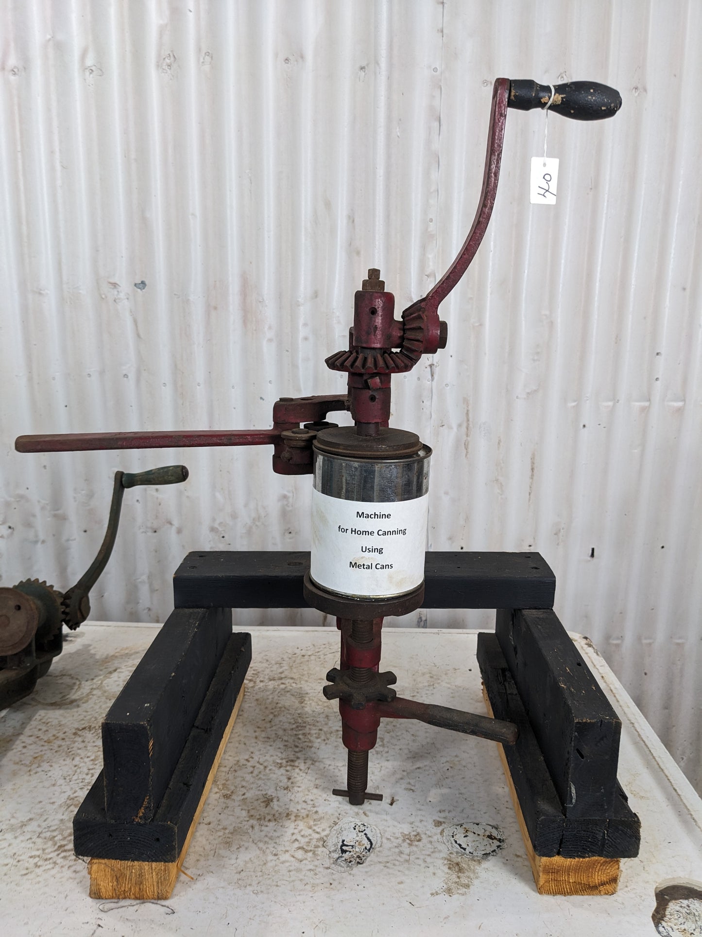 Vintage Machine For Home Canning