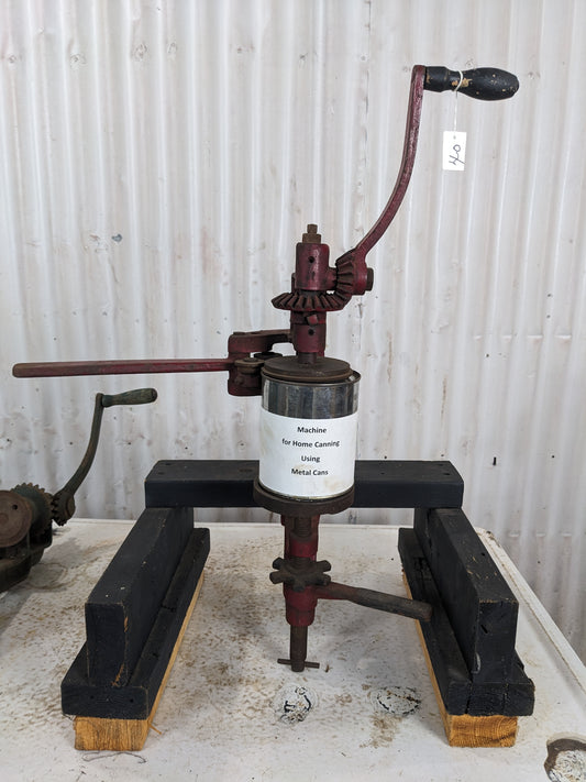 Vintage Machine For Home Canning