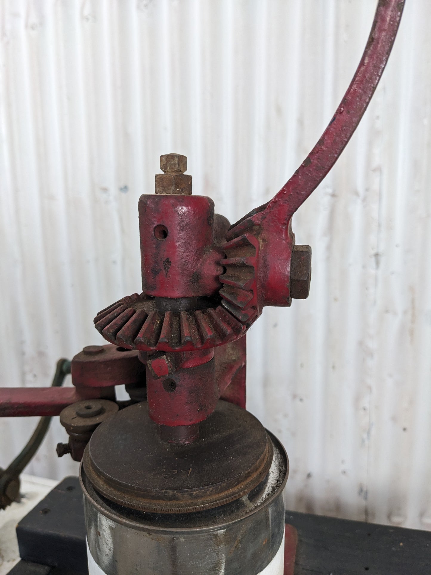 Vintage Machine For Home Canning