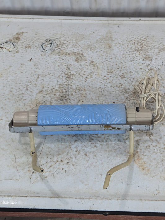 Vintage Torpedo Headboard Reading Light