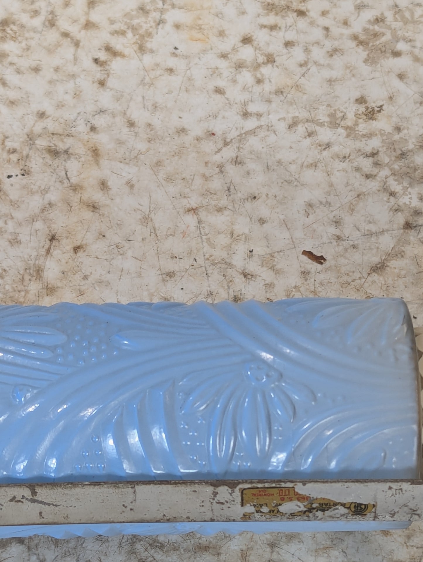 Vintage Torpedo Headboard Reading Light