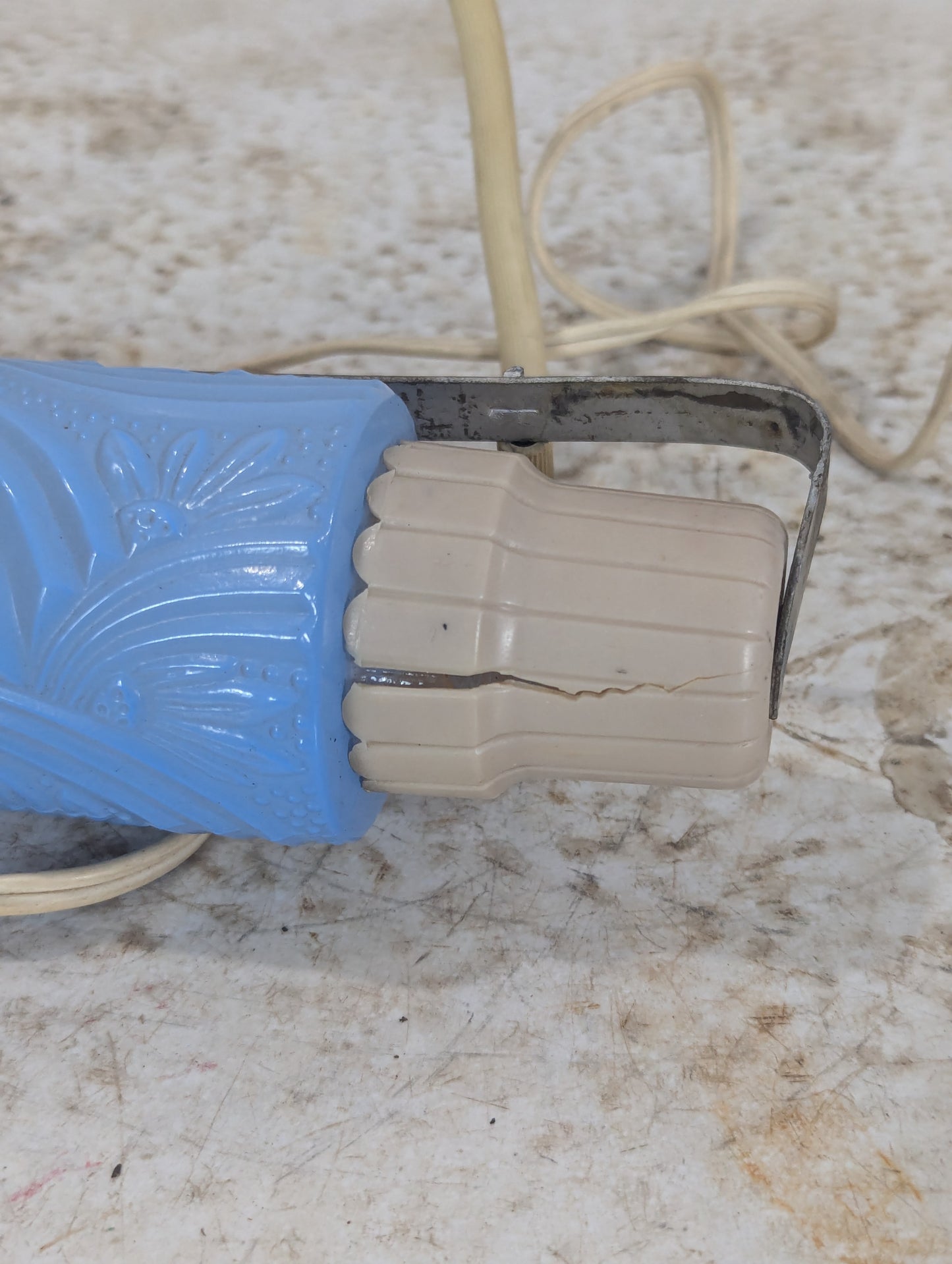 Vintage Torpedo Headboard Reading Light
