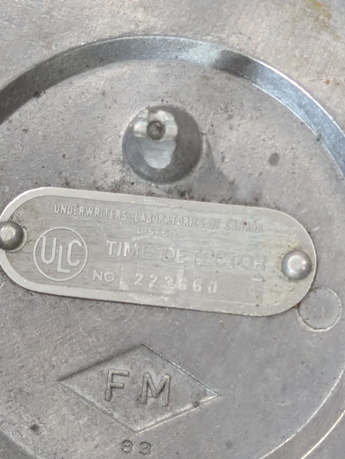 Set of Vintage Detex Watchclock & 2 Stations with Keys