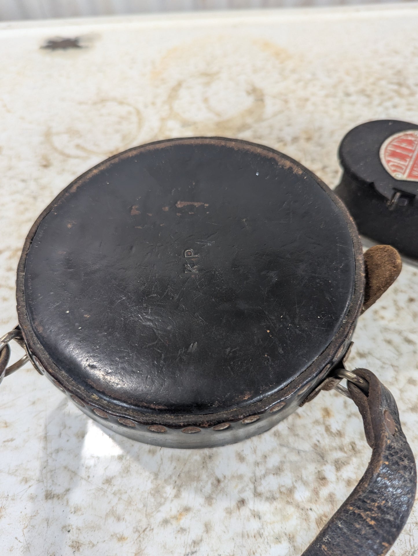 Set of Vintage Detex Watchclock & 2 Stations with Keys