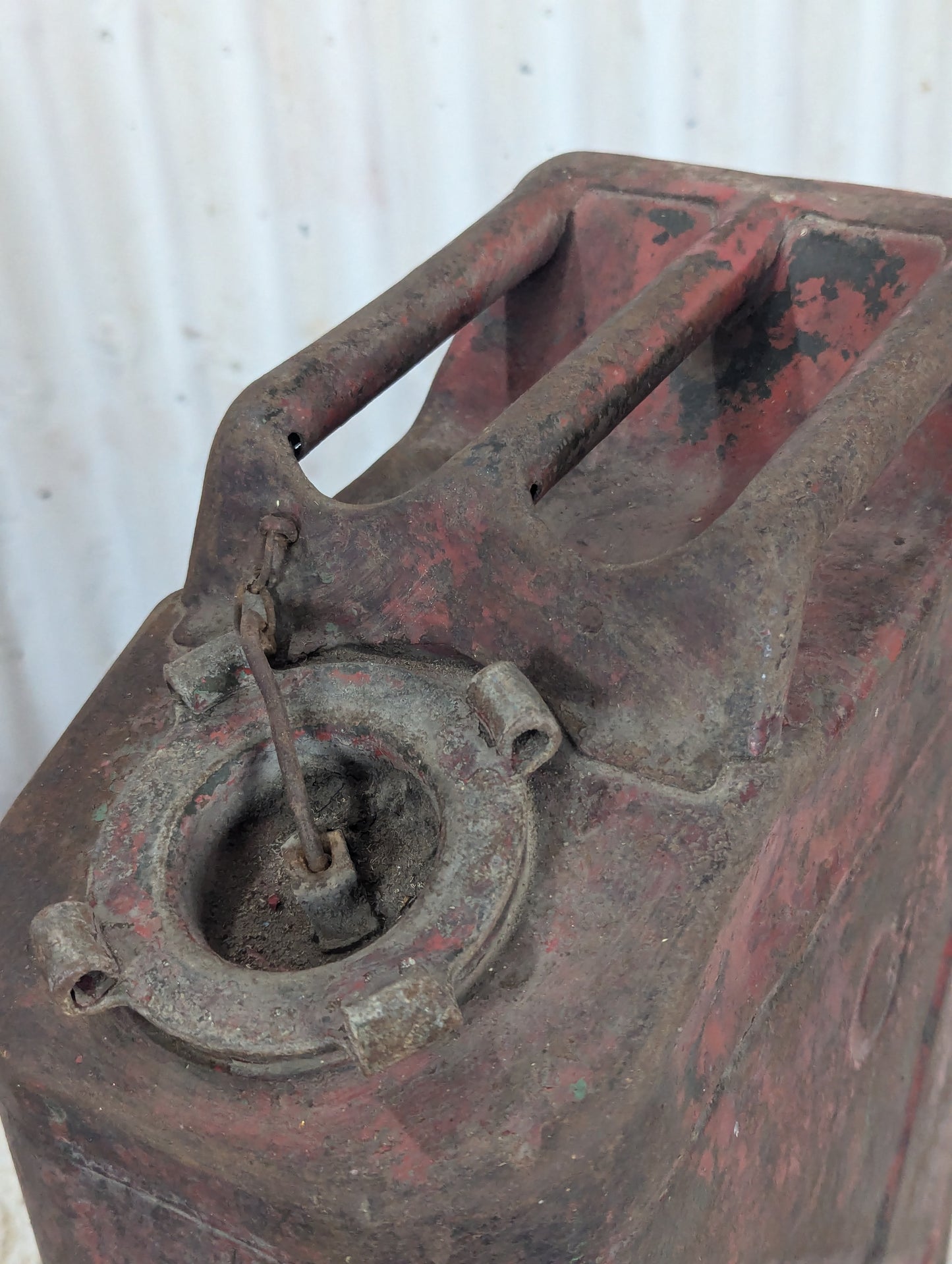 Vintage US Military Jerry Gas Can