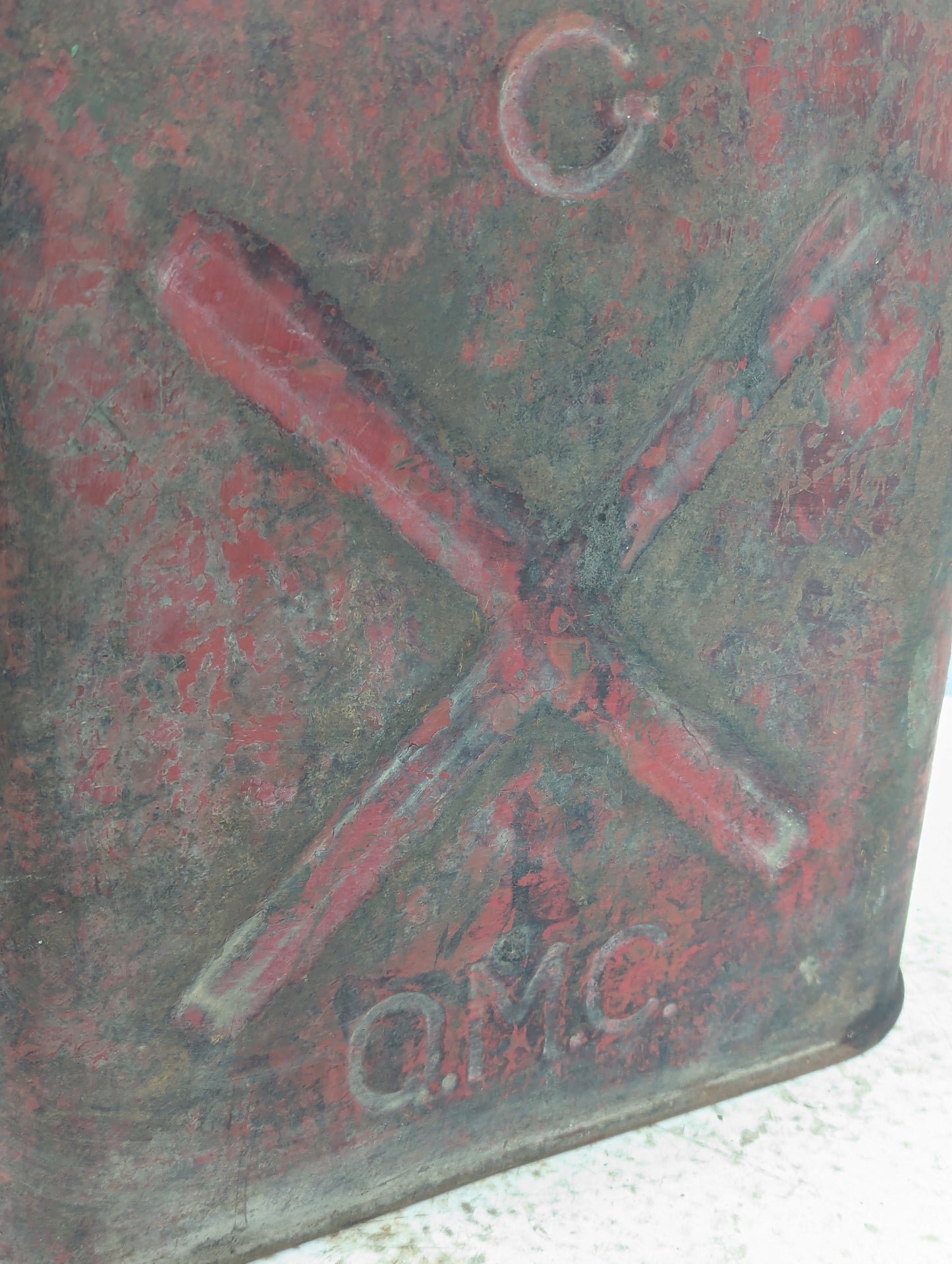 Vintage US Military Jerry Gas Can