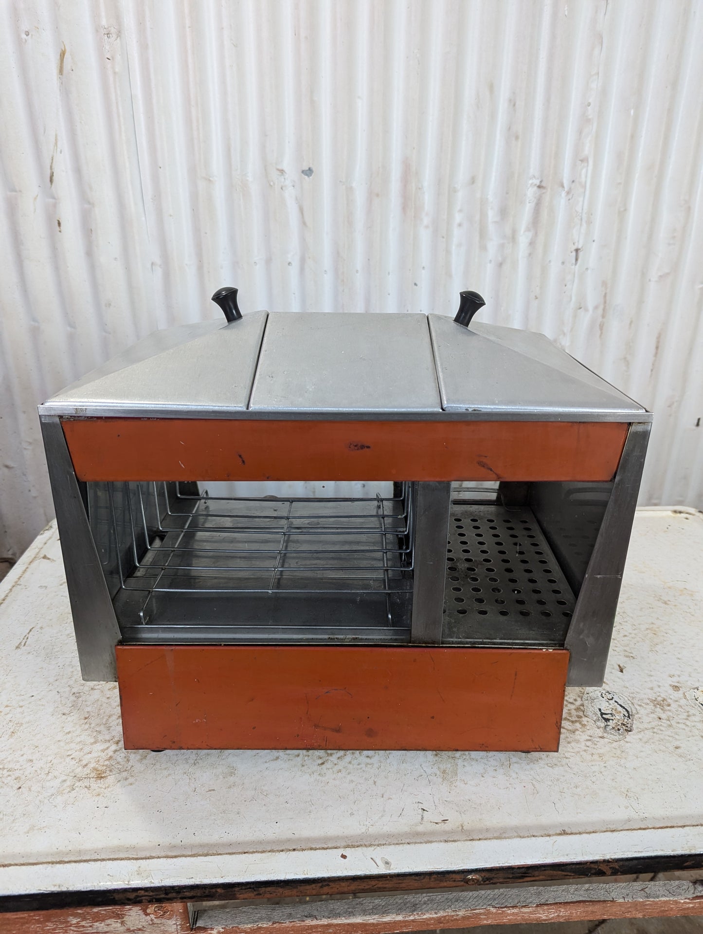 Star Manufacturing Hot Dog Steamer Model 358