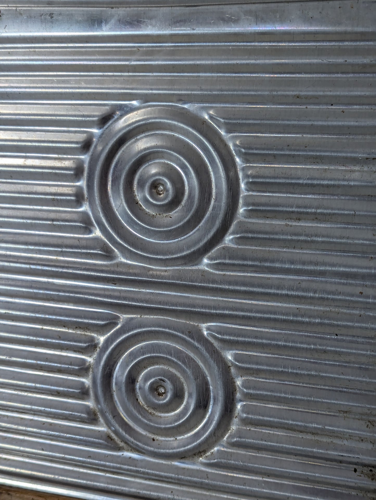 Antique Metal Washboards