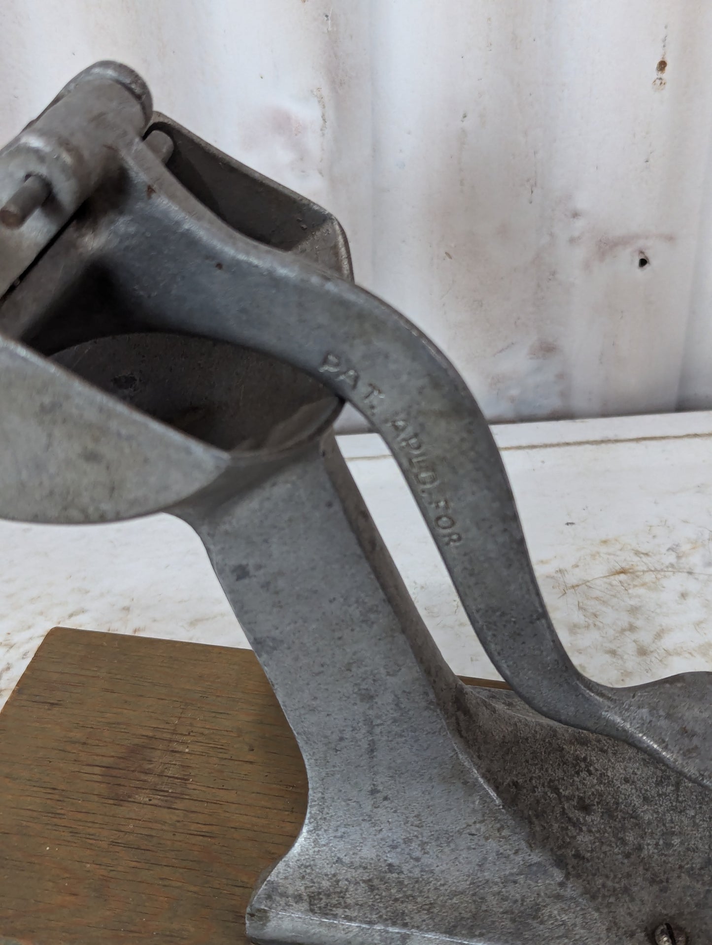 Vintage Aluminum Juicerettes