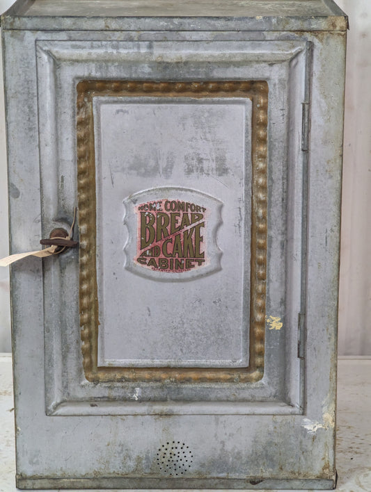 Early 1900’s Antique Home Comfort Bread and Cake Cabinet