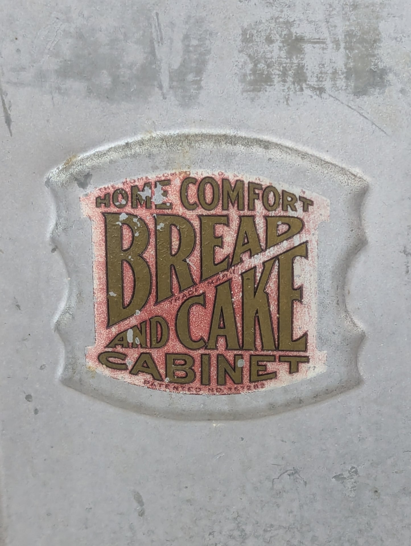 Early 1900’s Antique Home Comfort Bread and Cake Cabinet