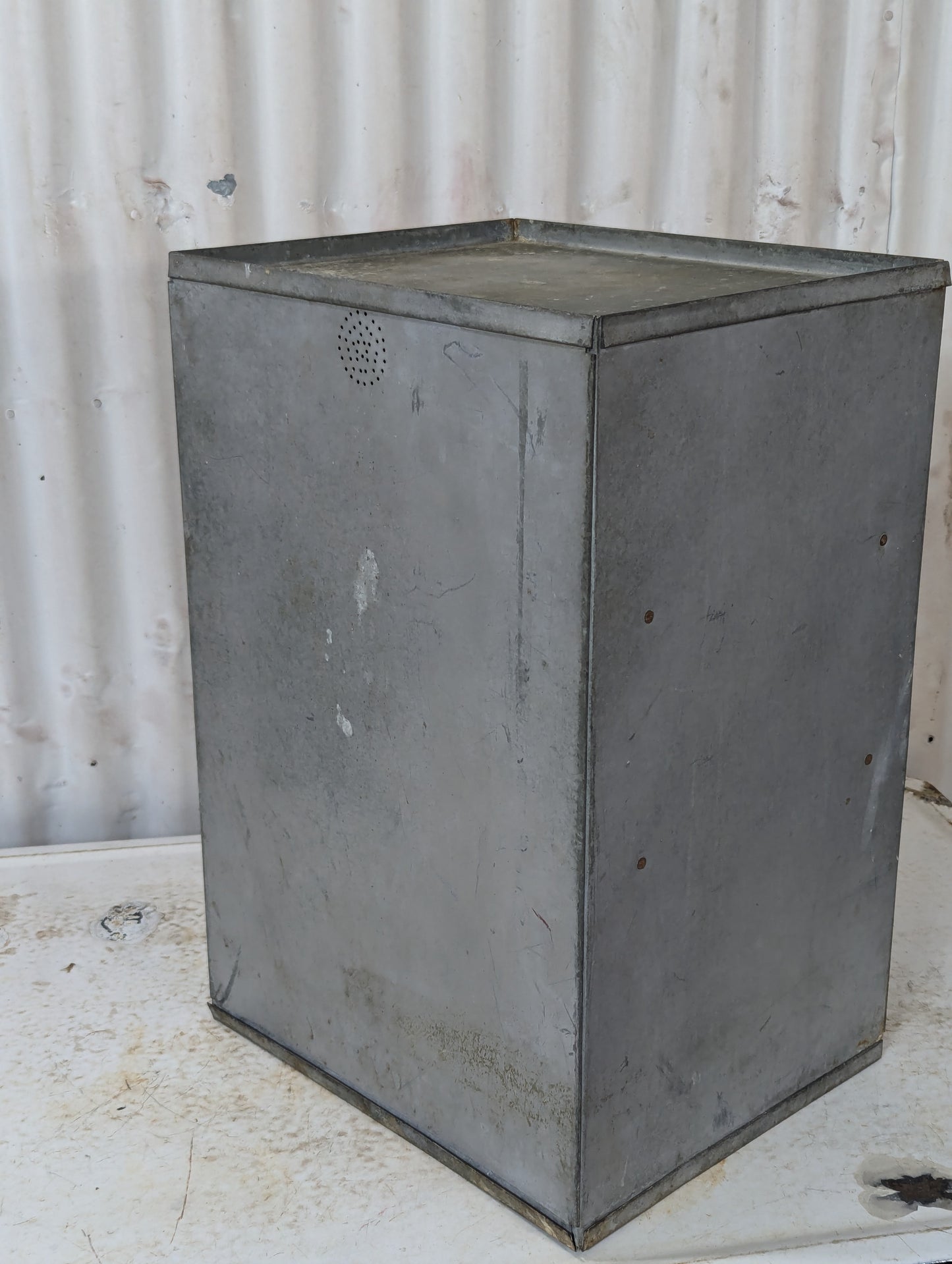 Early 1900’s Antique Home Comfort Bread and Cake Cabinet