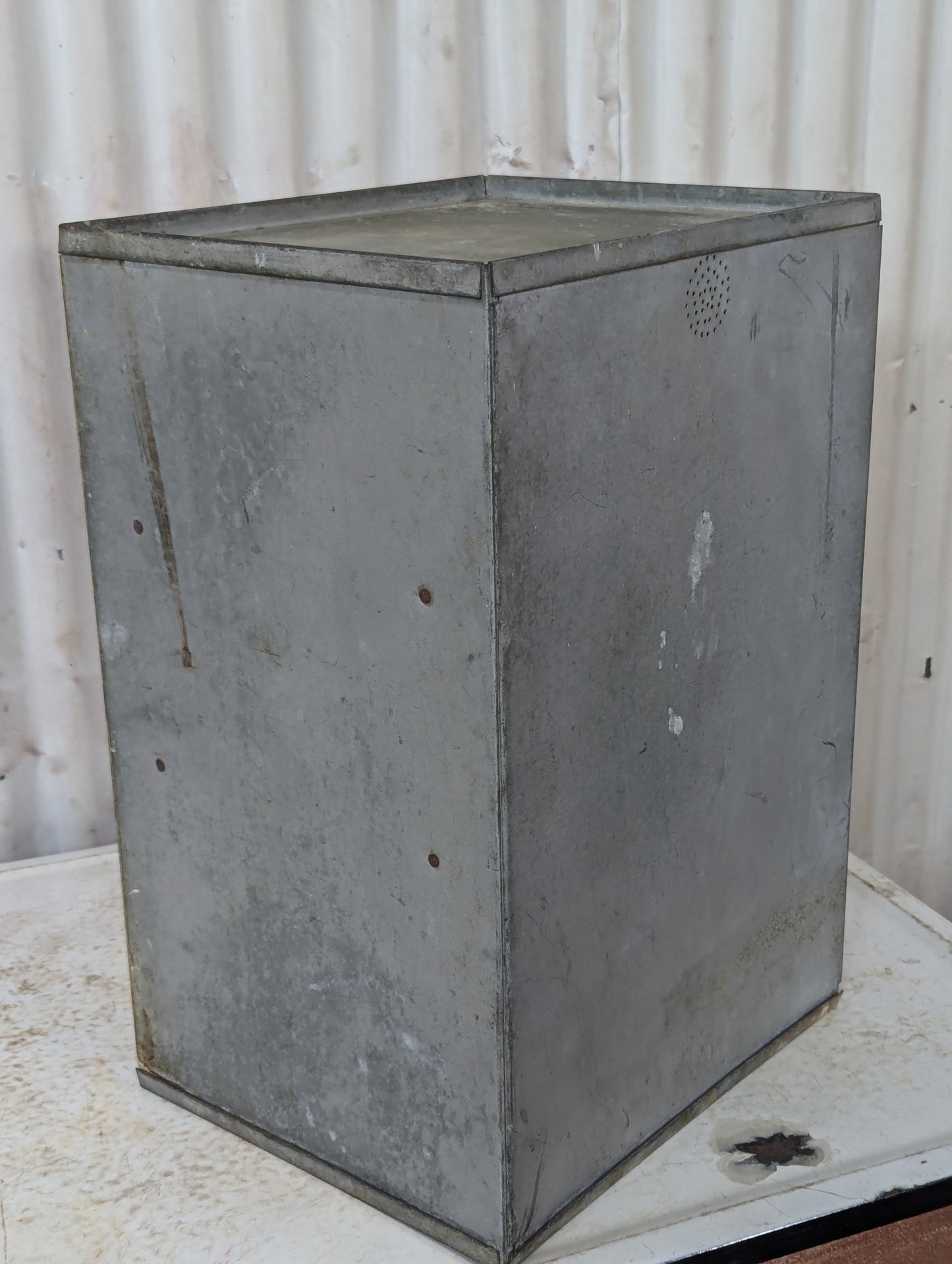 Early 1900’s Antique Home Comfort Bread and Cake Cabinet