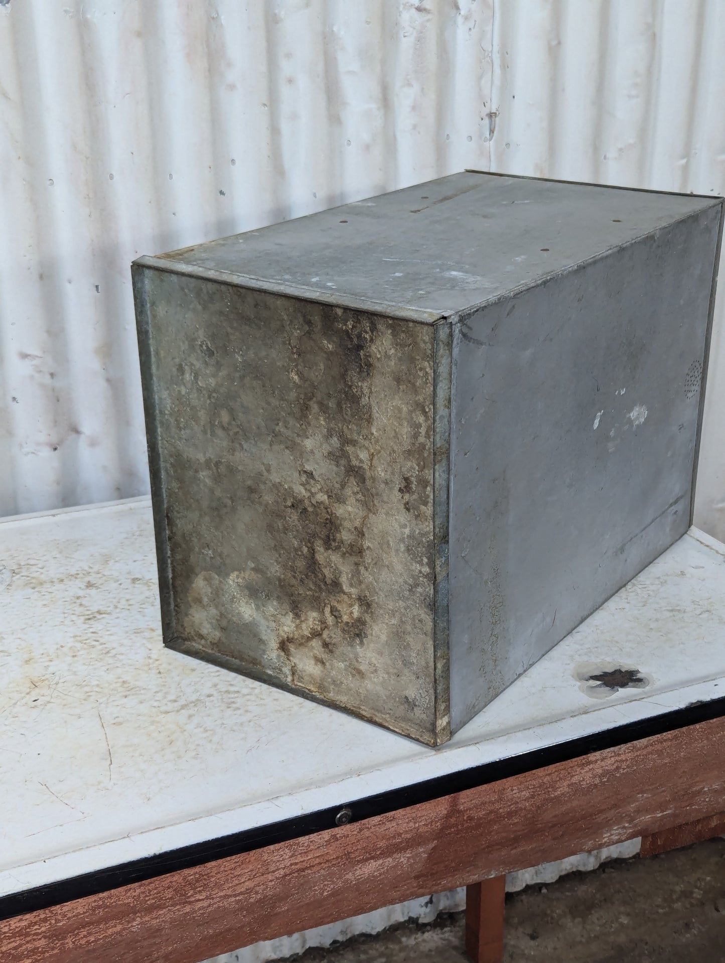 Early 1900’s Antique Home Comfort Bread and Cake Cabinet