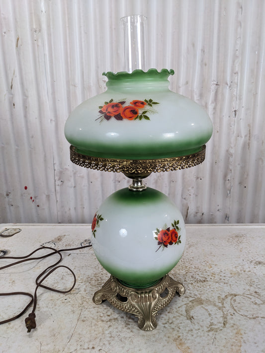 Vintage Electric Ceramic Lamp