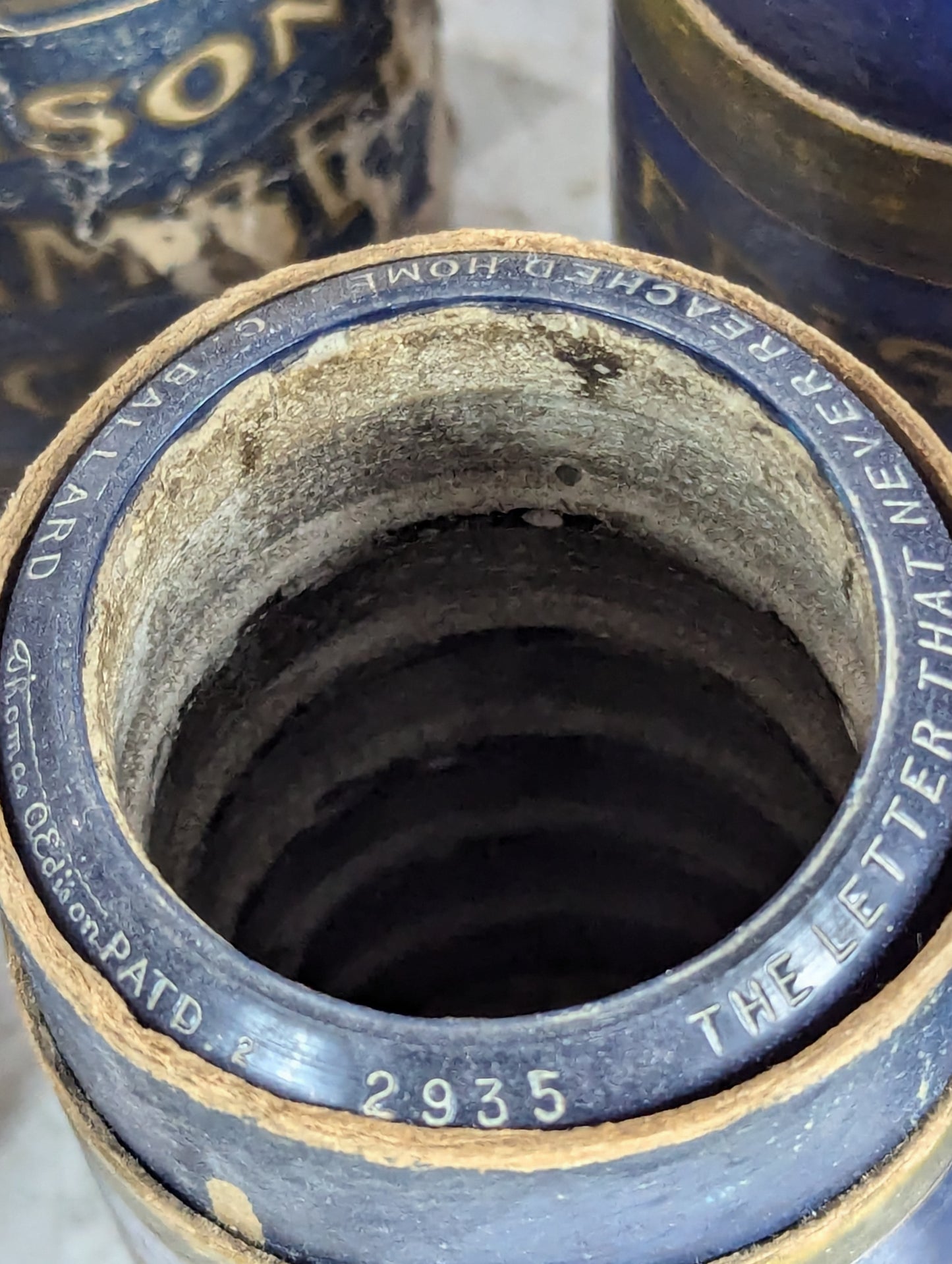 Antique Edison Cylinder Records