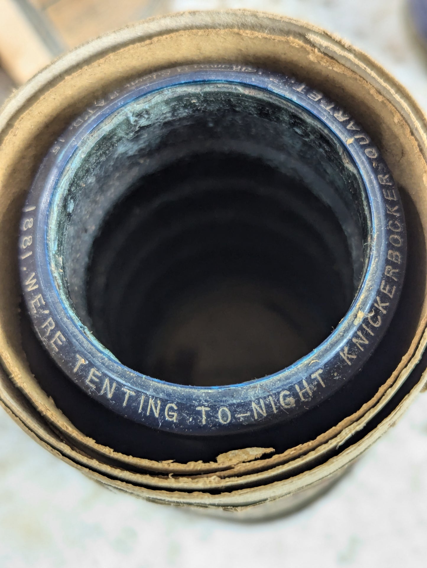 Antique Edison Cylinder Records