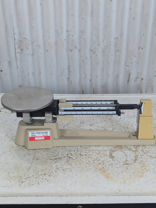 Ohaus Triple Beam Balance Scale 700 Series