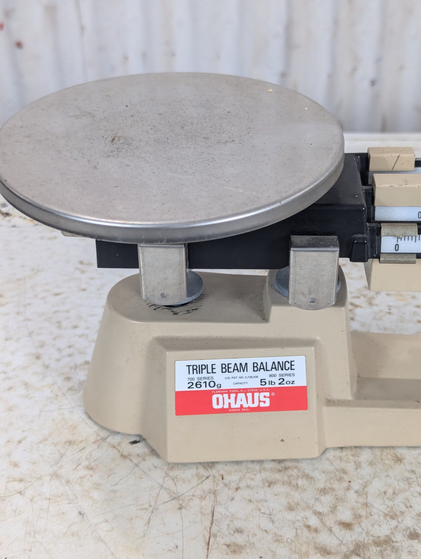 Ohaus Triple Beam Balance Scale 700 Series