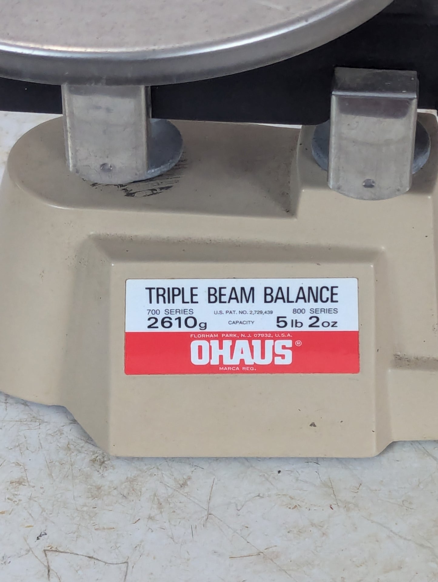 Ohaus Triple Beam Balance Scale 700 Series