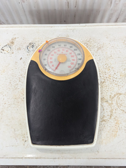 Retro Health O Meter Bathroom Scale