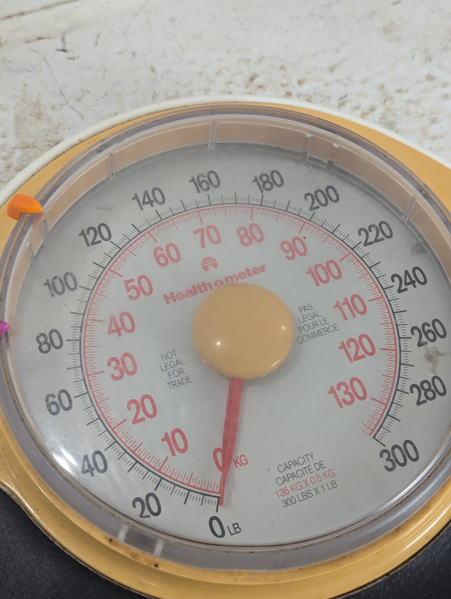 Retro Health O Meter Bathroom Scale