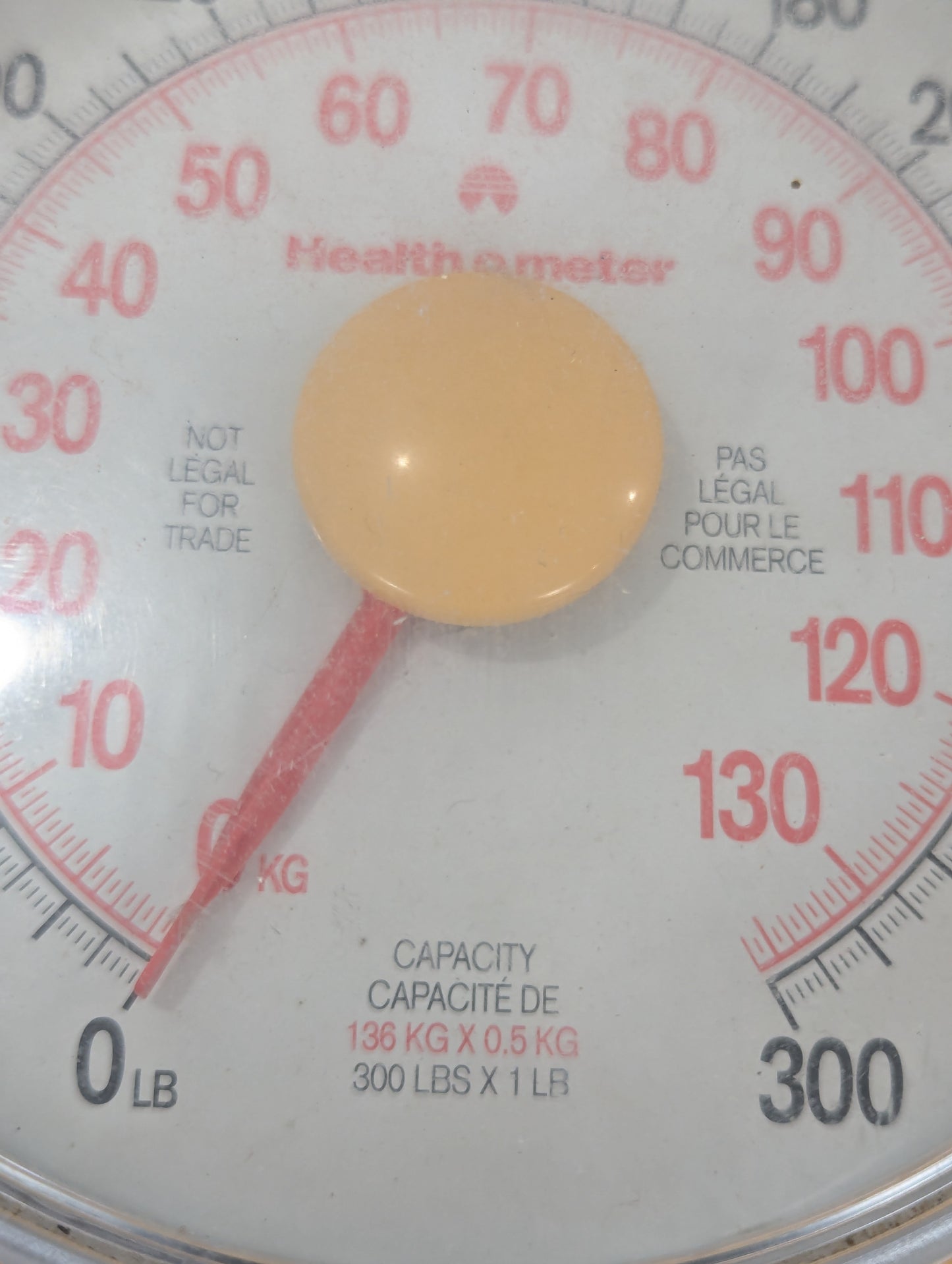 Retro Health O Meter Bathroom Scale