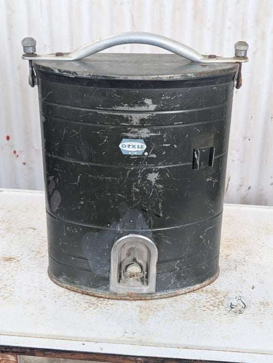 Vintage Military Dixie Water Dispenser