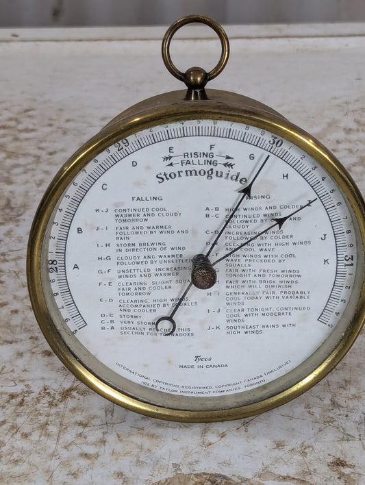 1922 Stormoguide Barometer