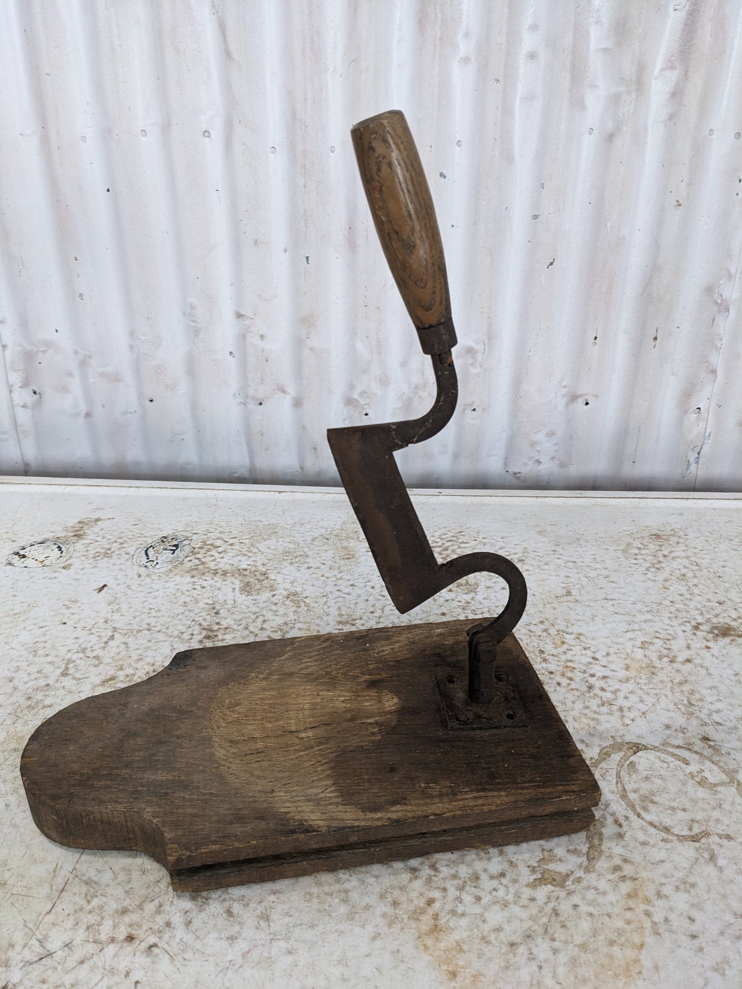 Antique Rustic Vegetable Chopper