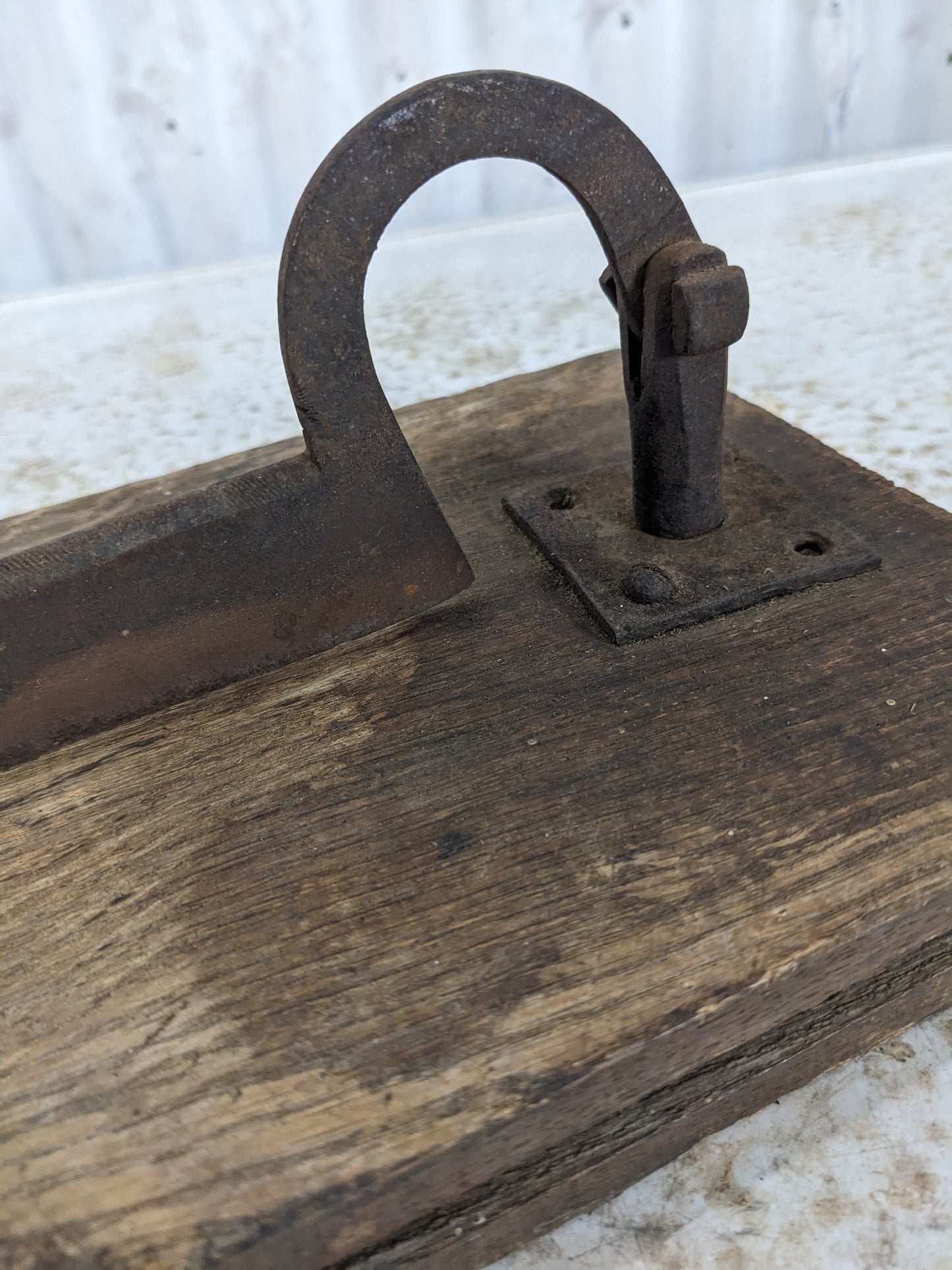 Antique Rustic Vegetable Chopper