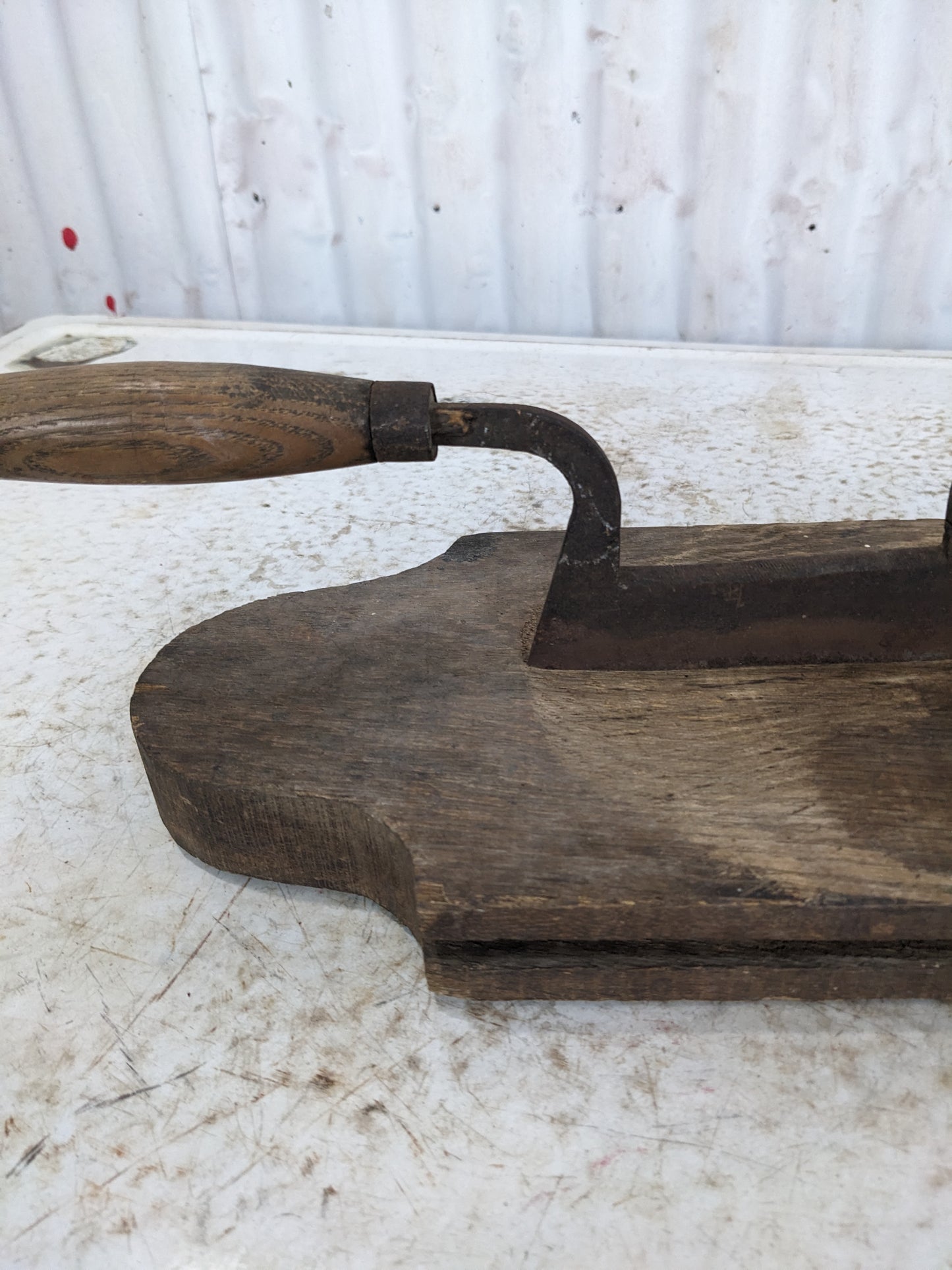 Antique Rustic Vegetable Chopper