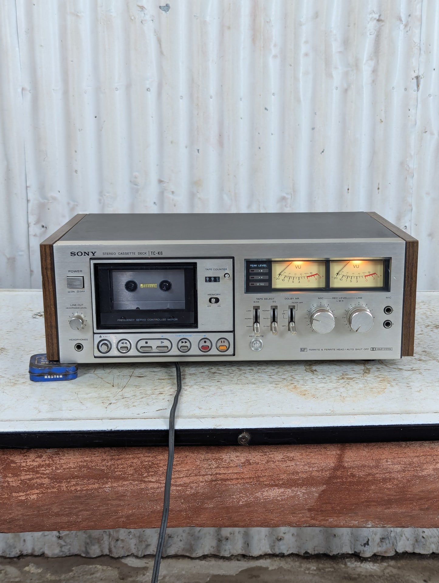 Sony TC-K6 Cassette Deck