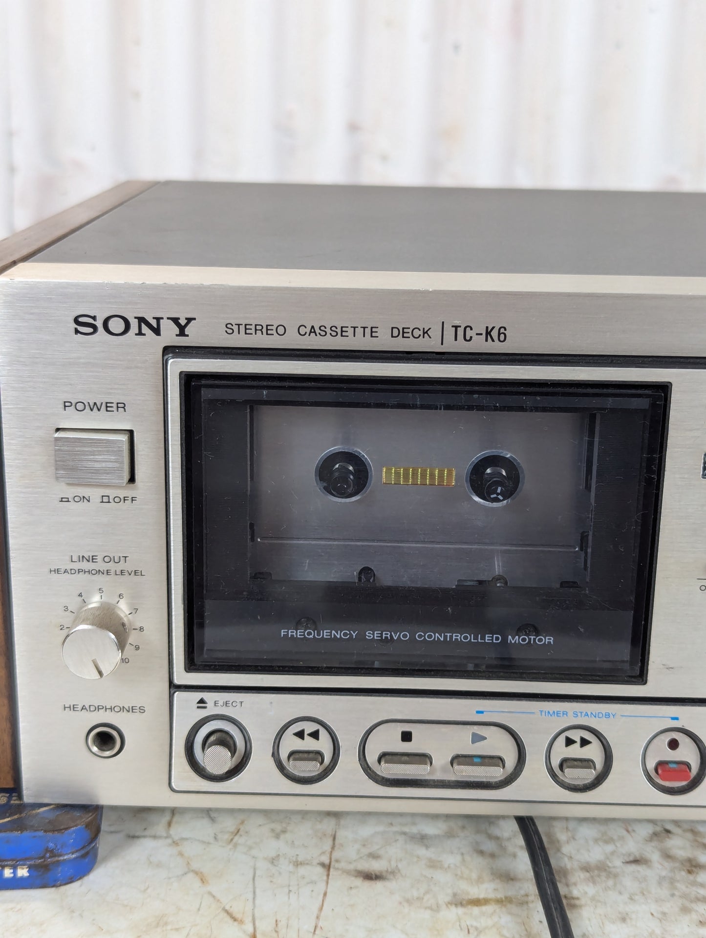 Sony TC-K6 Cassette Deck