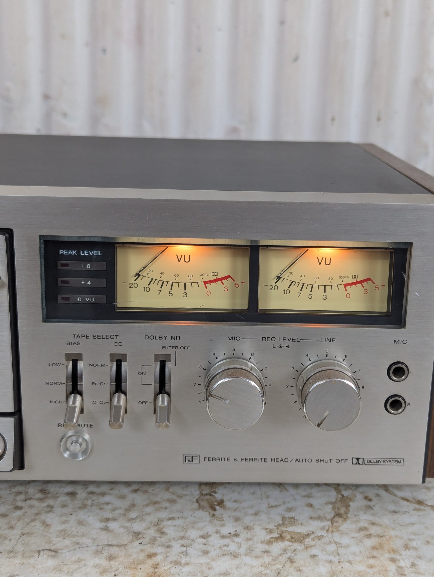 Sony TC-K6 Cassette Deck