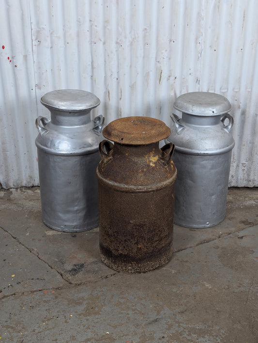 Dairy Milk Cans