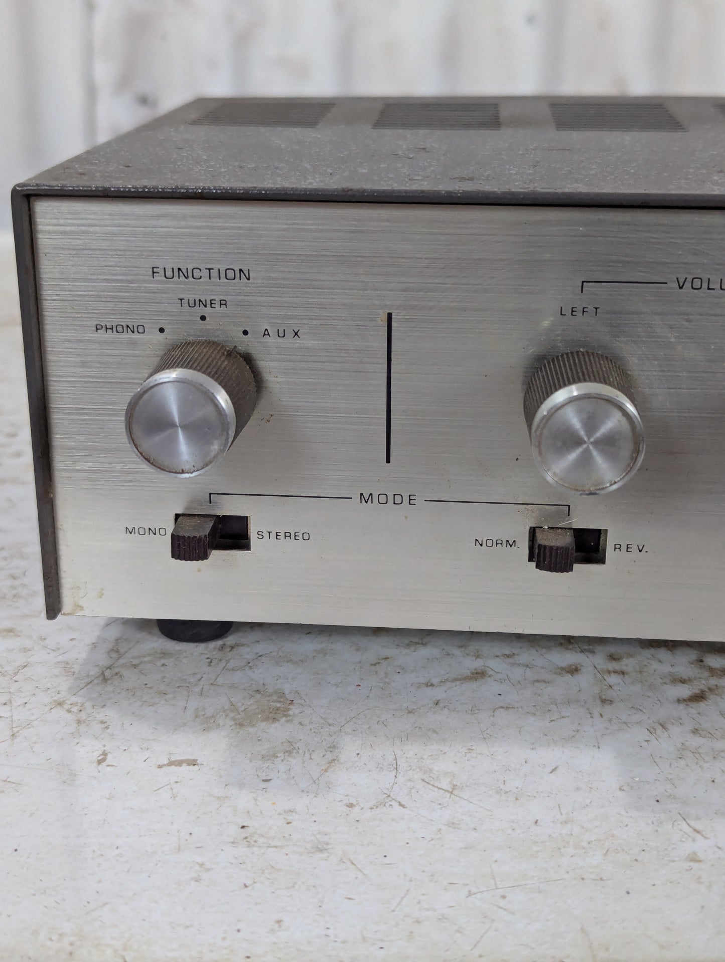Electra Solid State Stereo Amplifier
