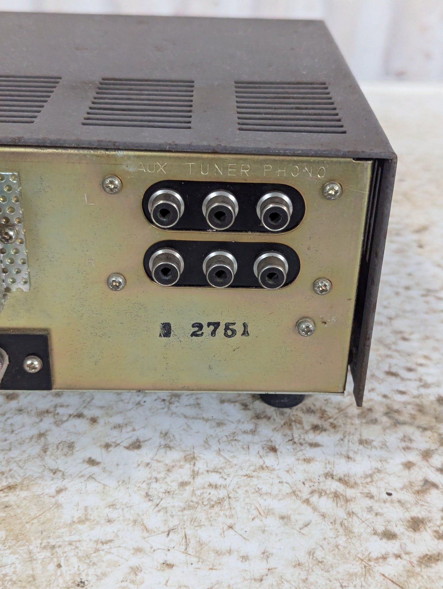 Electra Solid State Stereo Amplifier