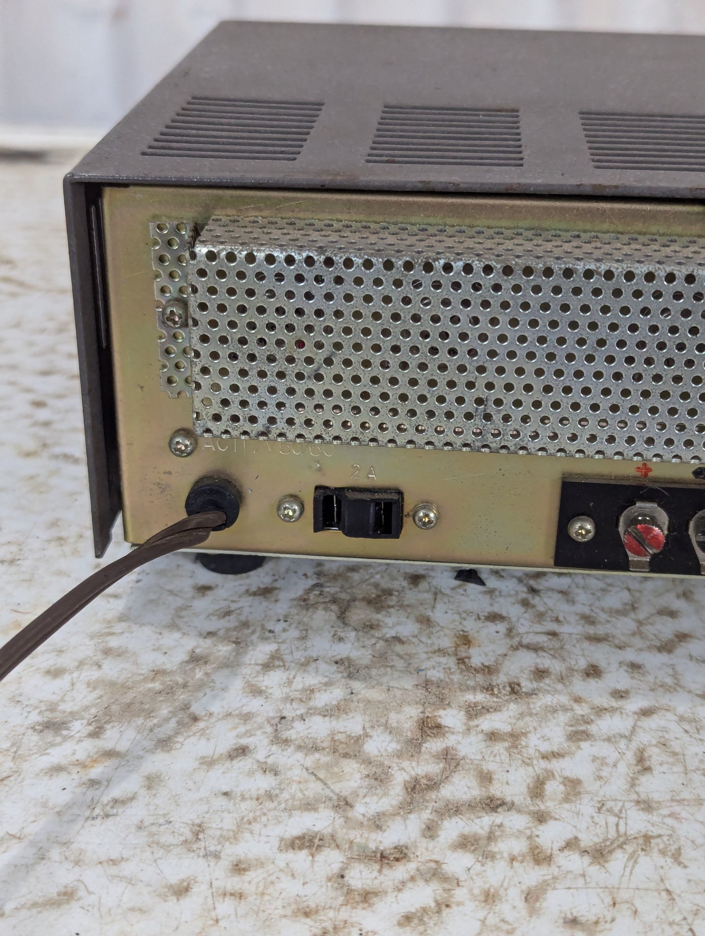 Electra Solid State Stereo Amplifier