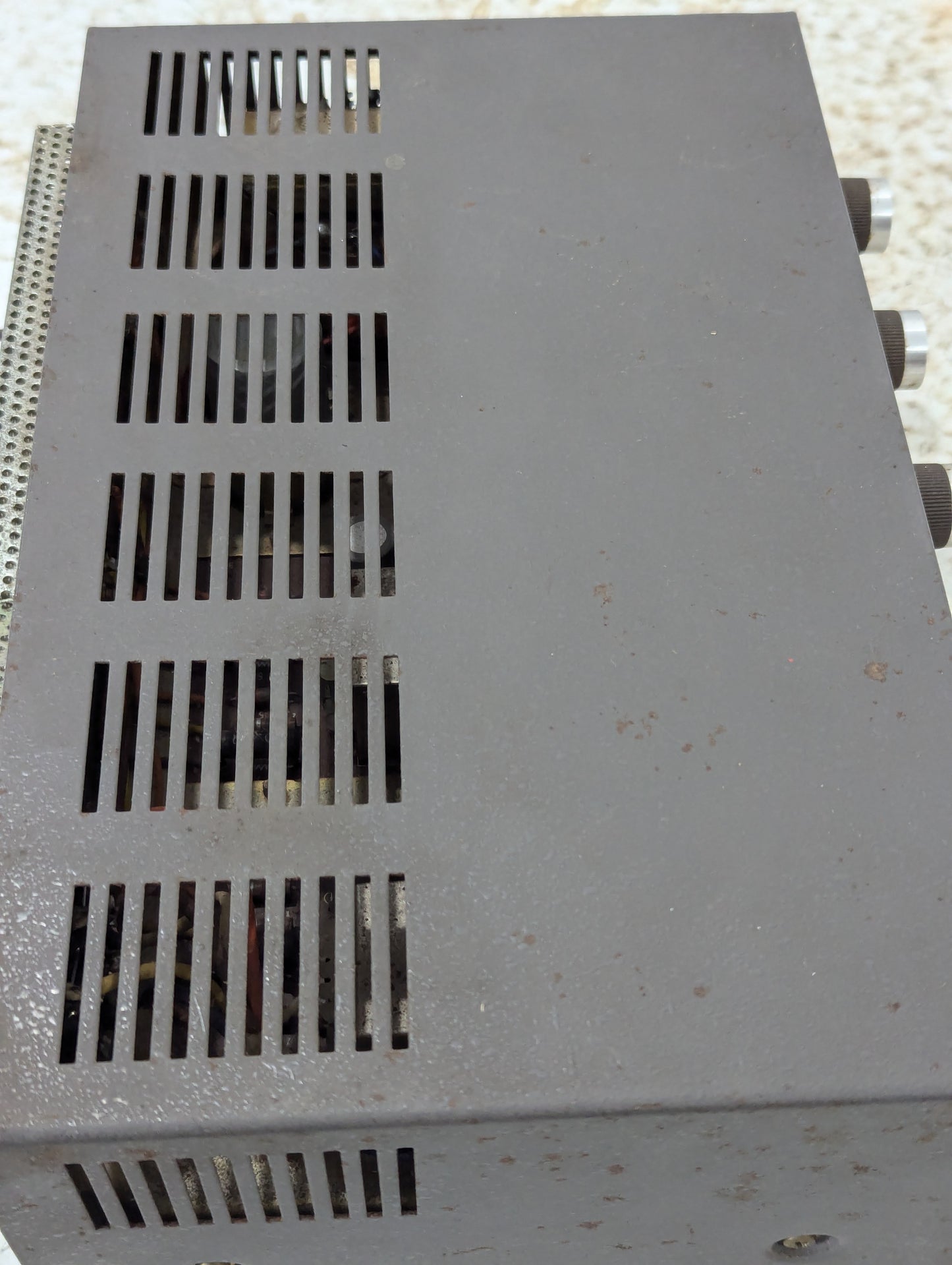 Electra Solid State Stereo Amplifier